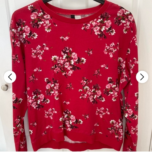 H&M Sweaters - H&M Cherry Blossom Jumper